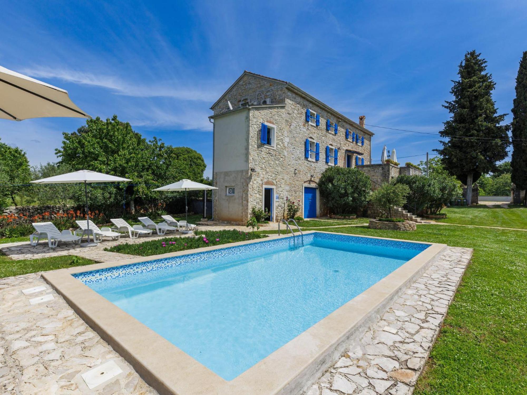 Vakantiehuis Graziela Sveti Lovreč Pazenatički